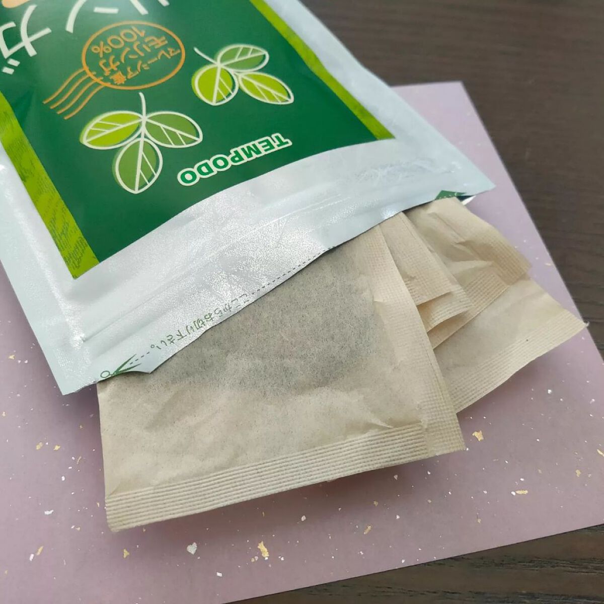 天保堂 モリンガ茶/チャグまるしぇ滝沢/ドリンクを使ったクチコミ（2枚目）