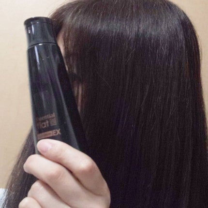 くせ・うねりときほぐしセラムEX/エッセンシャル flat/ヘアオイルを使ったクチコミ(3枚目)