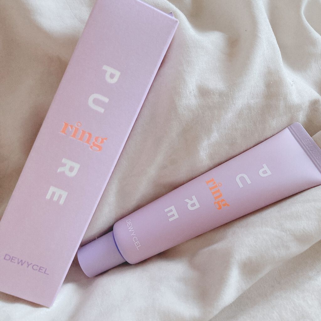 ピュアリングクリーム/DEWYCEL/化粧下地を使ったクチコミ（1枚目）