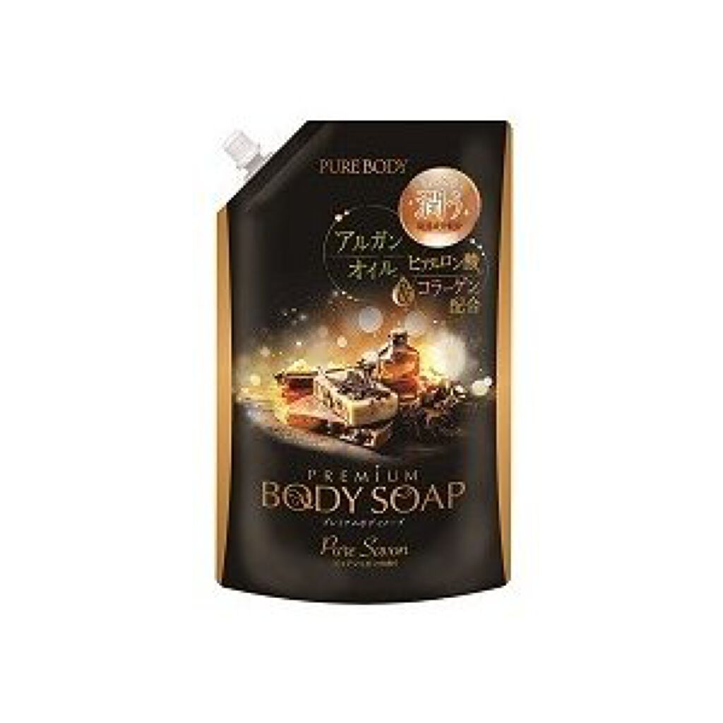 ピュアボディプレミアムボディソープ ミツエイ