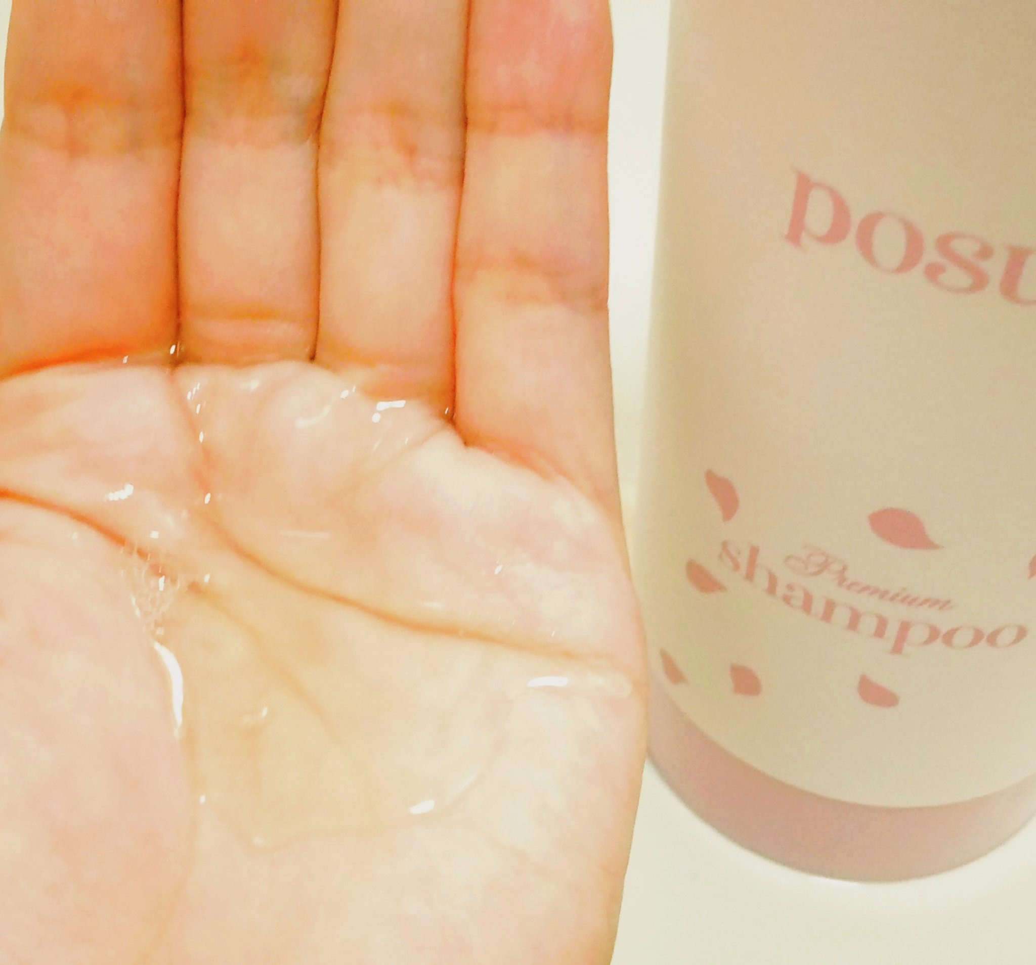 ポスプ プレミアムシャンプー/プレミアムトリートメント/posup/市販シャンプーを使ったクチコミ（3枚目）