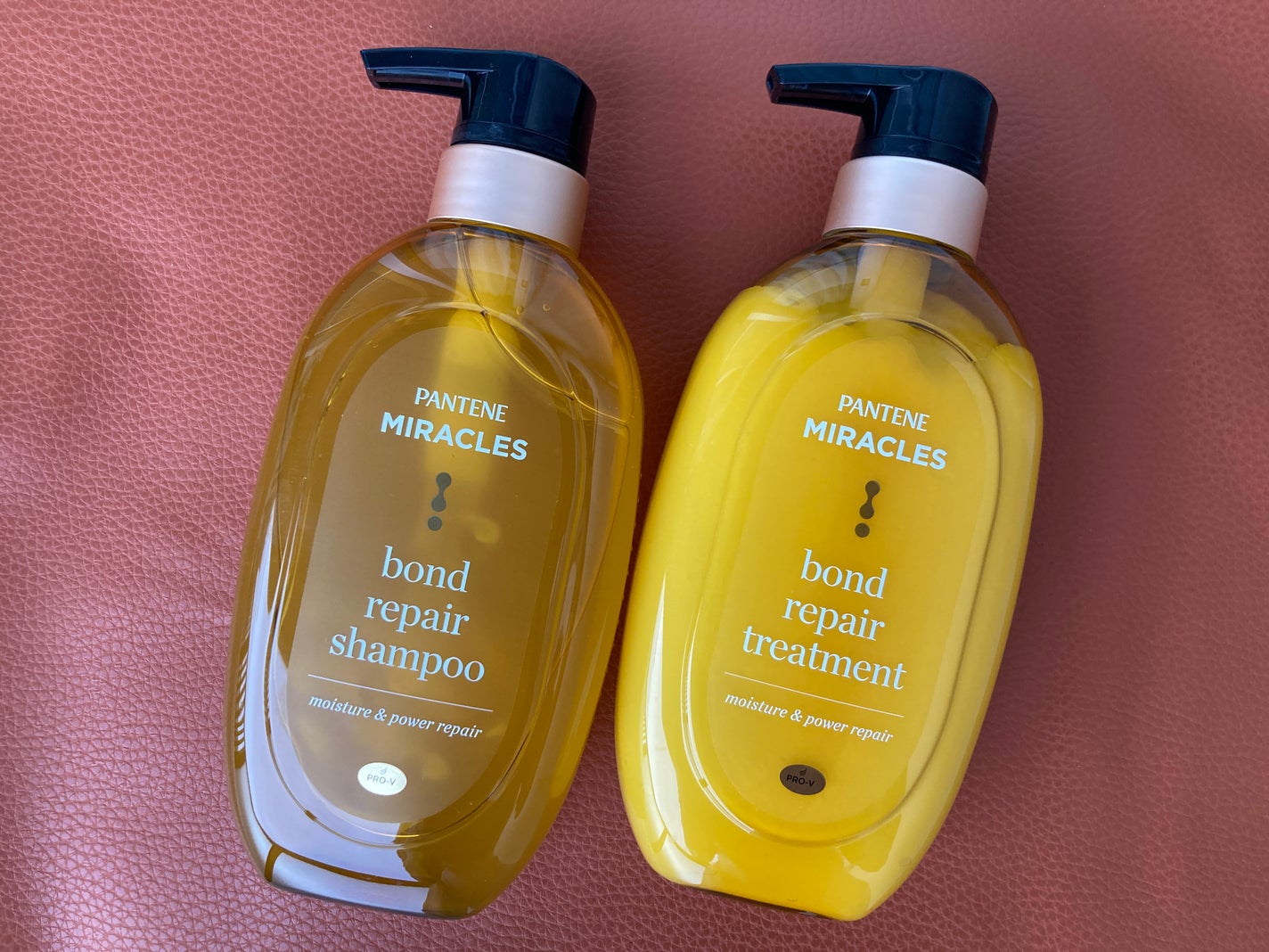 ボンドリペアシリーズ モイスチャー&パワーリペア シャンプー&トリートメント/パンテーン/市販シャンプーを使ったクチコミ(1枚目)