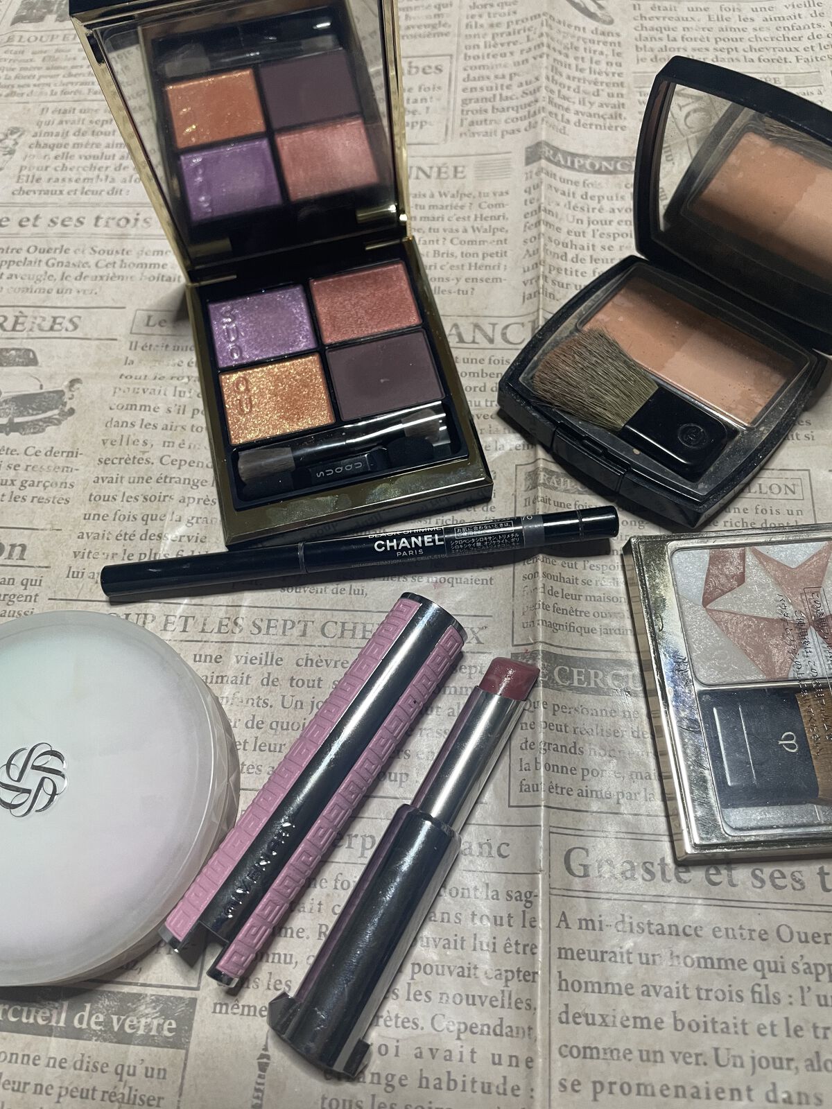 ＡＱ　オーラ リフレクター/DECORTÉ/プレストパウダーを使ったクチコミ（1枚目）