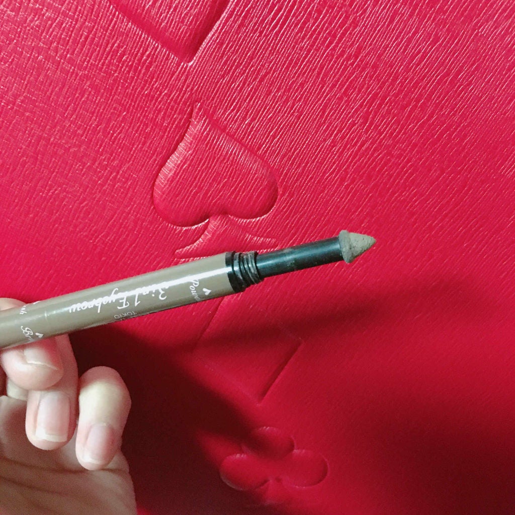 3in1アイブロウ/キャンメイク/アイブロウペンシルを使ったクチコミ(2枚目)