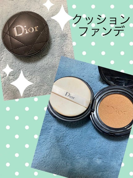 【旧】ディオールスキン フォーエヴァー クッション/Dior/クッションファンデーションを使ったクチコミ(1枚目)