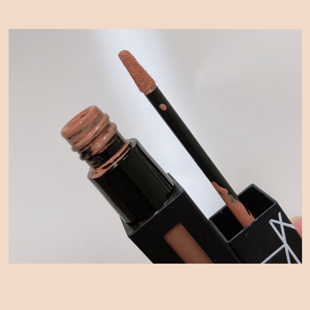 パワーマットリップピグメント/NARS/口紅を使ったクチコミ(2枚目)