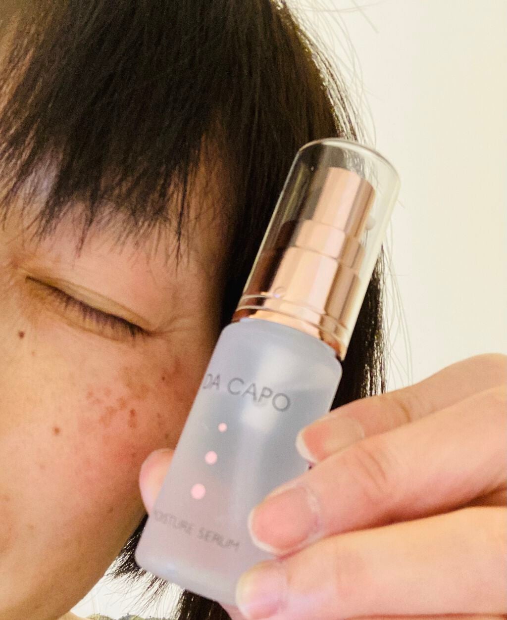 モイスチャーセラム/DA CAPO/美容液を使ったクチコミ(4枚目)