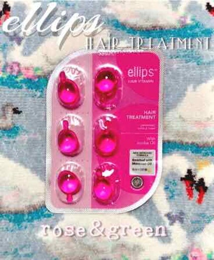 ヘアーオイル【トリートメント】/ellips/ヘアオイルを使ったクチコミ(1枚目)