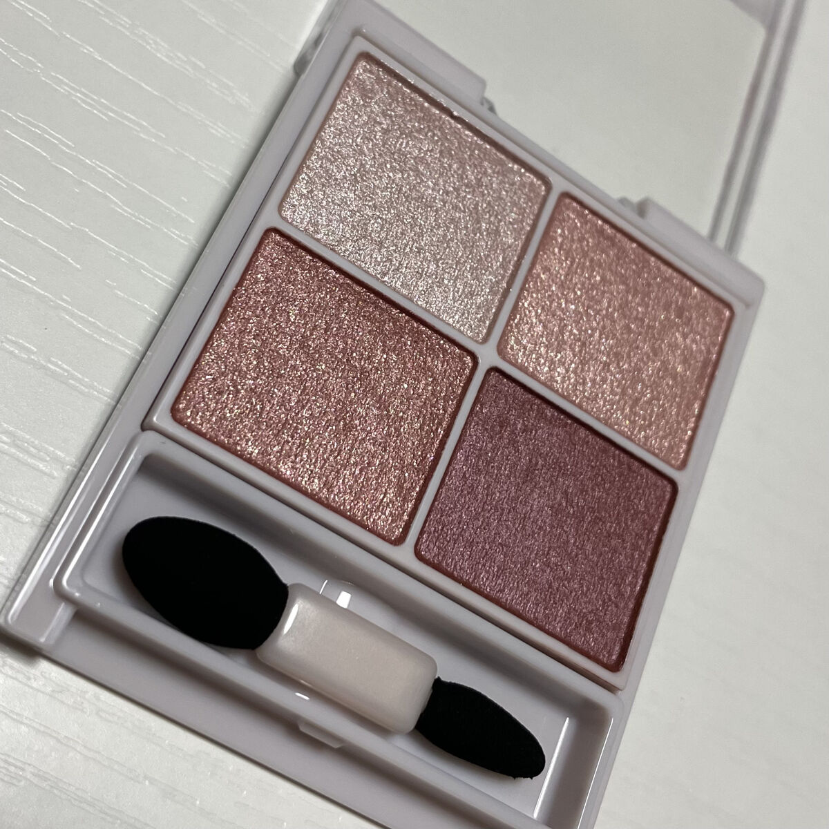 シルキースフレアイズ/キャンメイク/アイシャドウパレットを使ったクチコミ（3枚目）