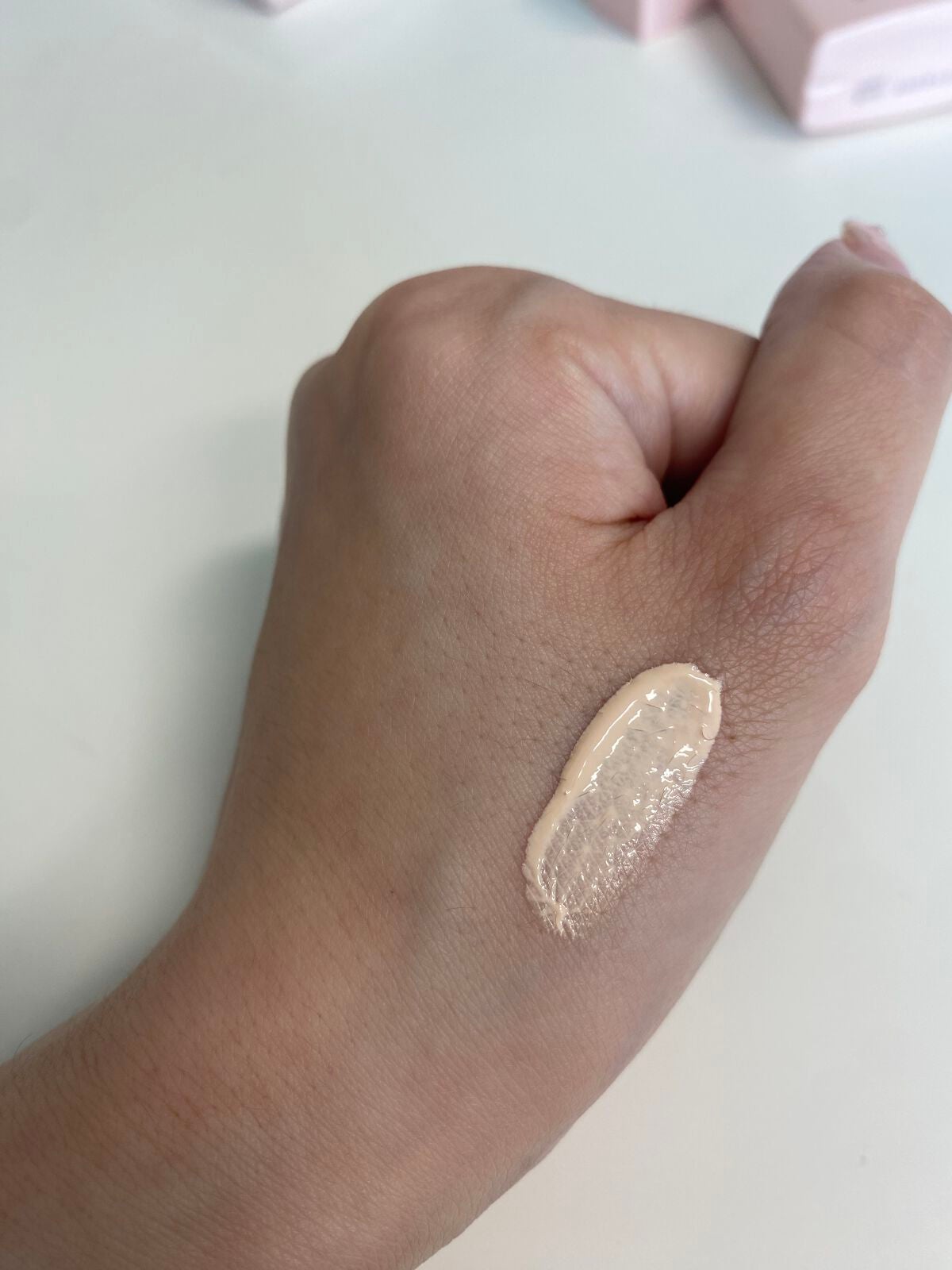 ピーチスキンフィッティングベース オールニュー SPF50 PA++++/espoir/化粧下地を使ったクチコミ(3枚目)