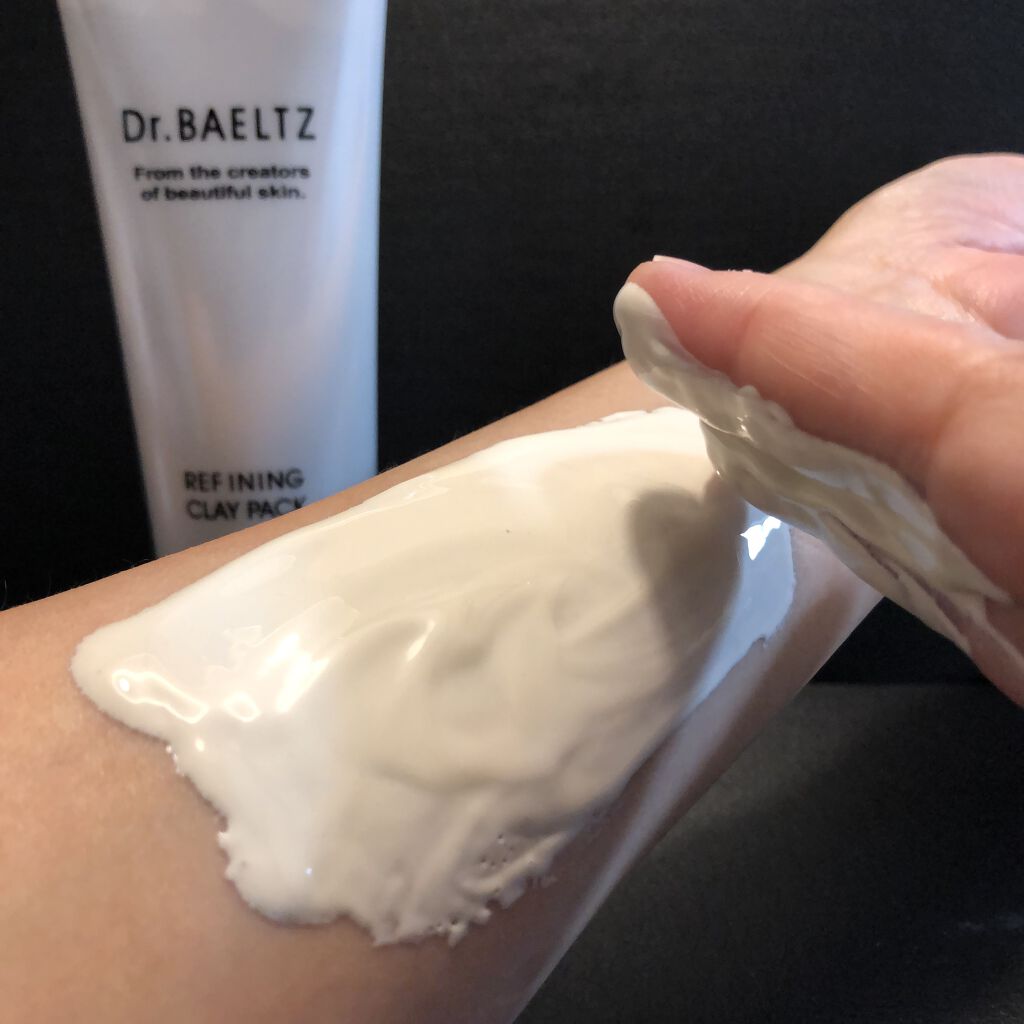 リファイニング クレイ パック/ドクターベルツ/洗い流すパック・マスクを使ったクチコミ（3枚目）