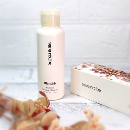 ブレミッシュ 酵素 洗顔パウダー/PAPA RECIPE/洗顔パウダーを使ったクチコミ(4枚目)