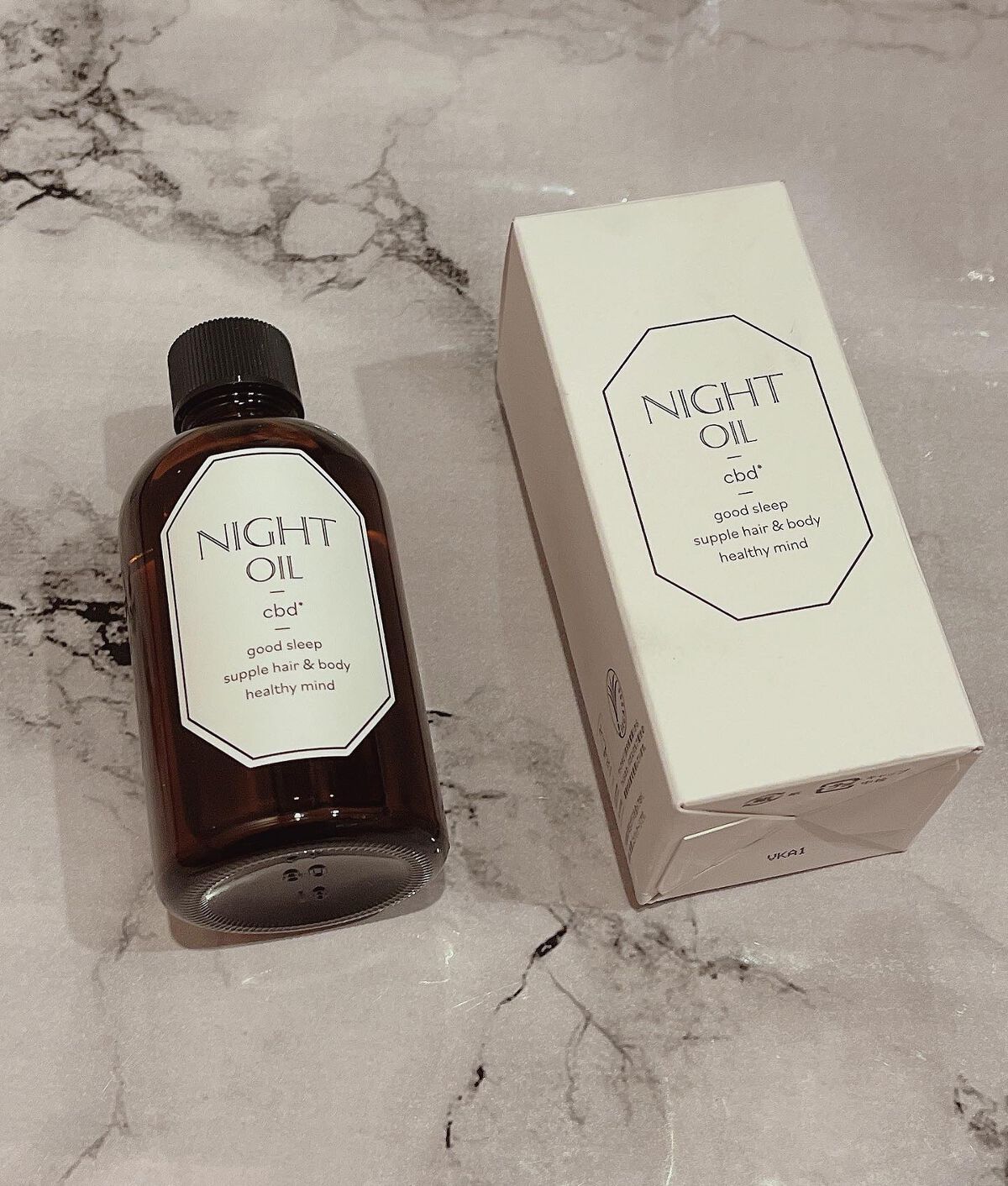 フォロバ100‼️インスタから投稿 on LIPS 「NIGHT OIL使ってみました!天然由来成分98%配合、ボデ..」(1枚目)