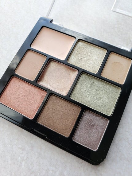 ムードアイシャドウパレット/GENE TOKYO/アイシャドウパレットを使ったクチコミ(2枚目)