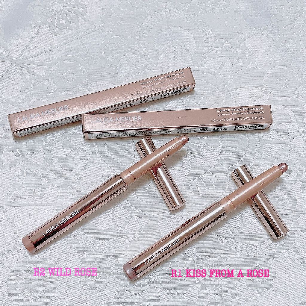 キャビアスティック アイカラー/ローラ メルシエ/スティックアイシャドウを使ったクチコミ（2枚目）