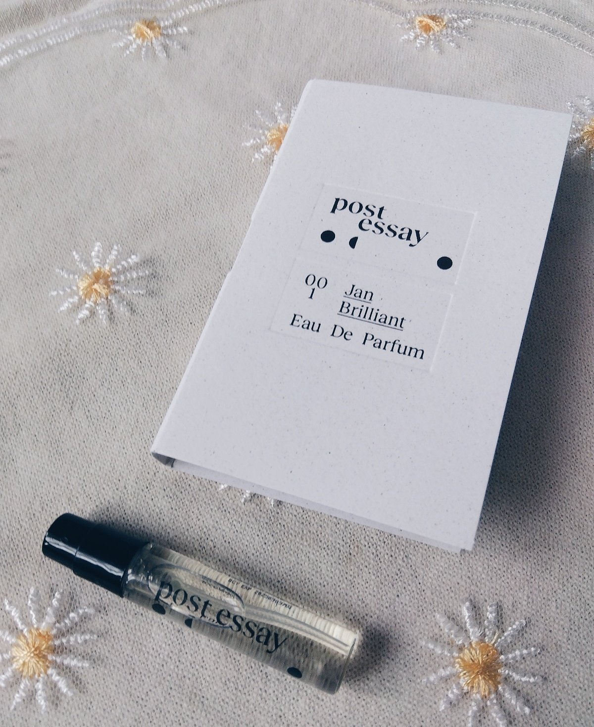 オードパルファム/POST ESSAY/香水(レディース)を使ったクチコミ（1枚目）