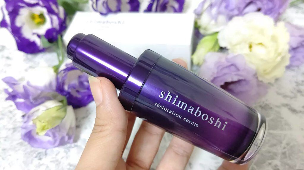 レストレーションセラム/shimaboshi/ブースター・導入液を使ったクチコミ(2枚目)