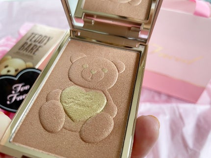 テディ ベア ブロンザー /Too Faced/ブロンザーを使ったクチコミ(1枚目)