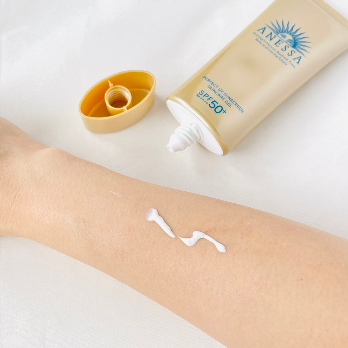パーフェクトUV スキンケアジェル N/アネッサ/日焼け止め・UVケアを使ったクチコミ(4枚目)