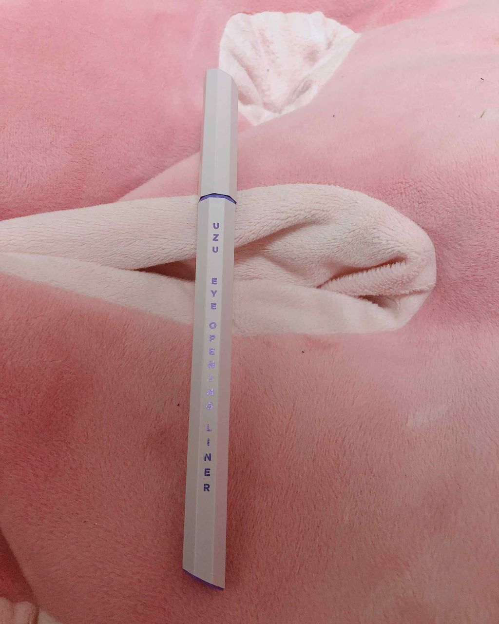 EYE OPENING LINER/UZU BY FLOWFUSHI/リキッドアイライナーを使ったクチコミ(1枚目)