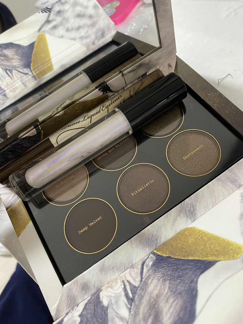 MTHRSHP MINI PALETTES/PAT McGRATH LABS/アイシャドウパレットを使ったクチコミ（2枚目）