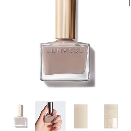 ルナソル ネイルポリッシュ/LUNASOL/マニキュアを使ったクチコミ(2枚目)