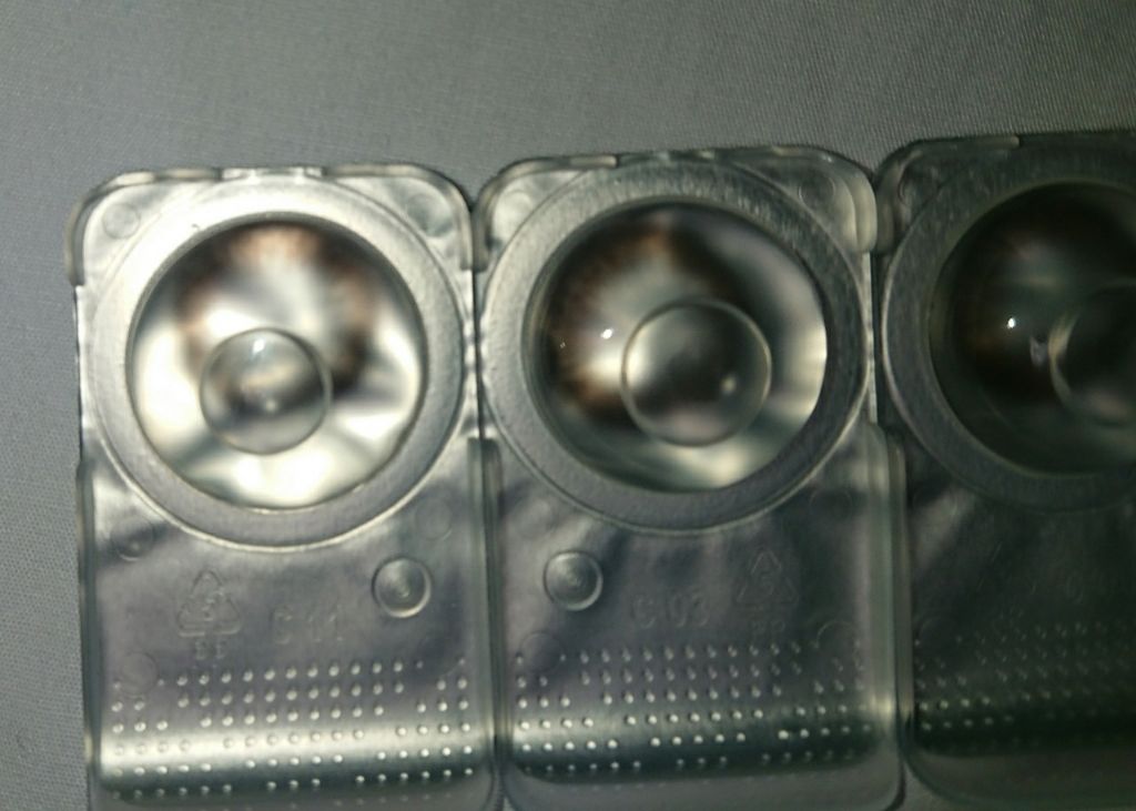 eye closet １day SweetSeries "Girly"（アイクローゼットワンデースウィートシリーズ ガーリー） Cacao Brown/EYE CLOSET/ワンデー（１DAY）カラコンを使ったクチコミ（2枚目）