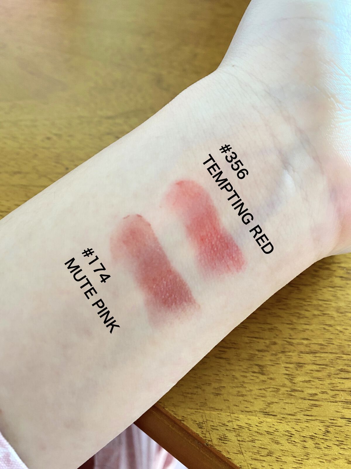 センシュアル ヌードバーム/HERA/リップバームを使ったクチコミ（3枚目）