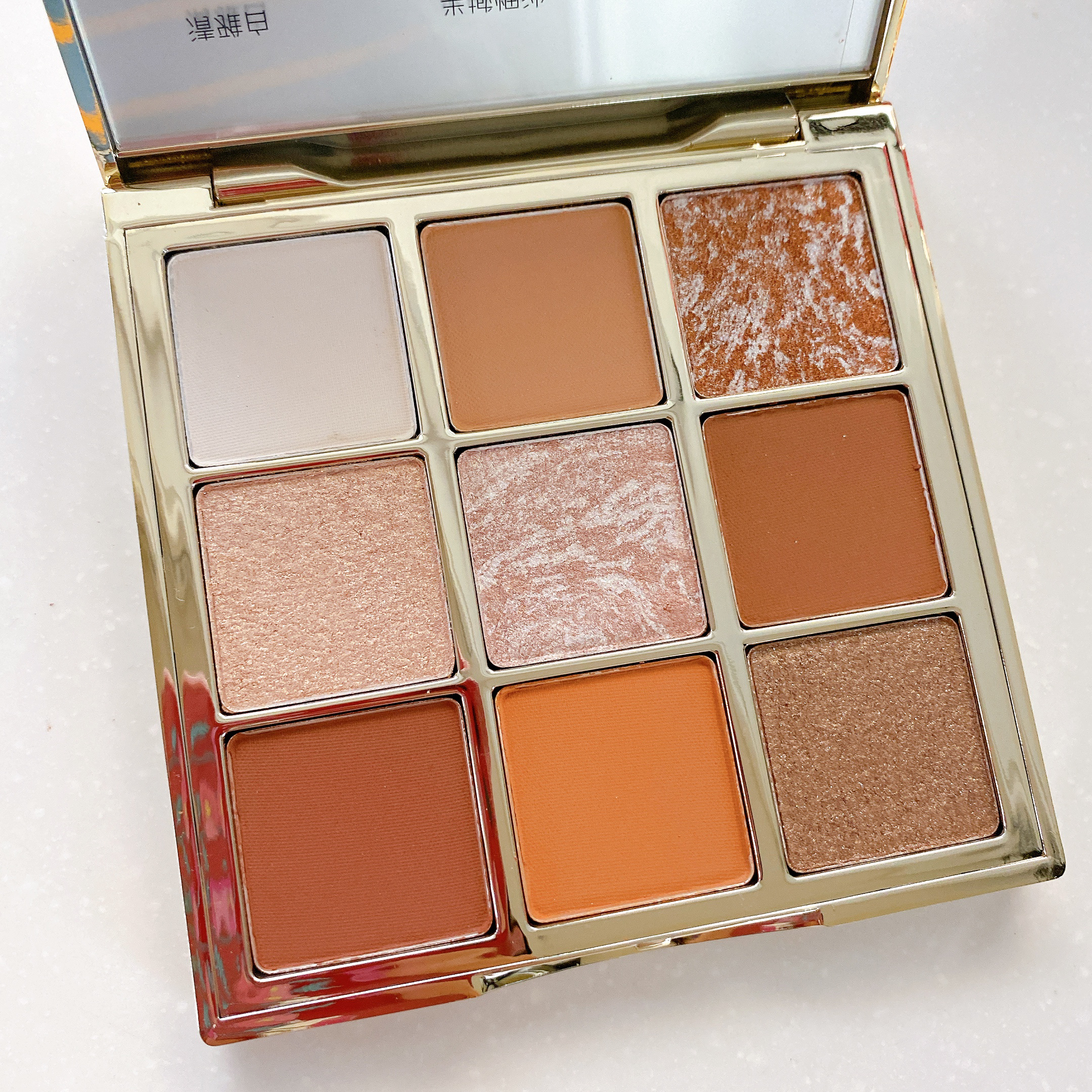 浮生大梦 9色アイシャドウパレット C11 浮生若夢/CATKIN/アイシャドウパレットを使ったクチコミ（1枚目）