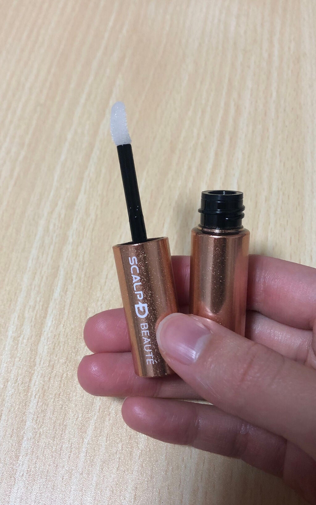 スカルプD ボーテ ピュアフリーアイラッシュセラム プレミアム/アンファー(スカルプD)/まつげ美容液を使ったクチコミ(2枚目)