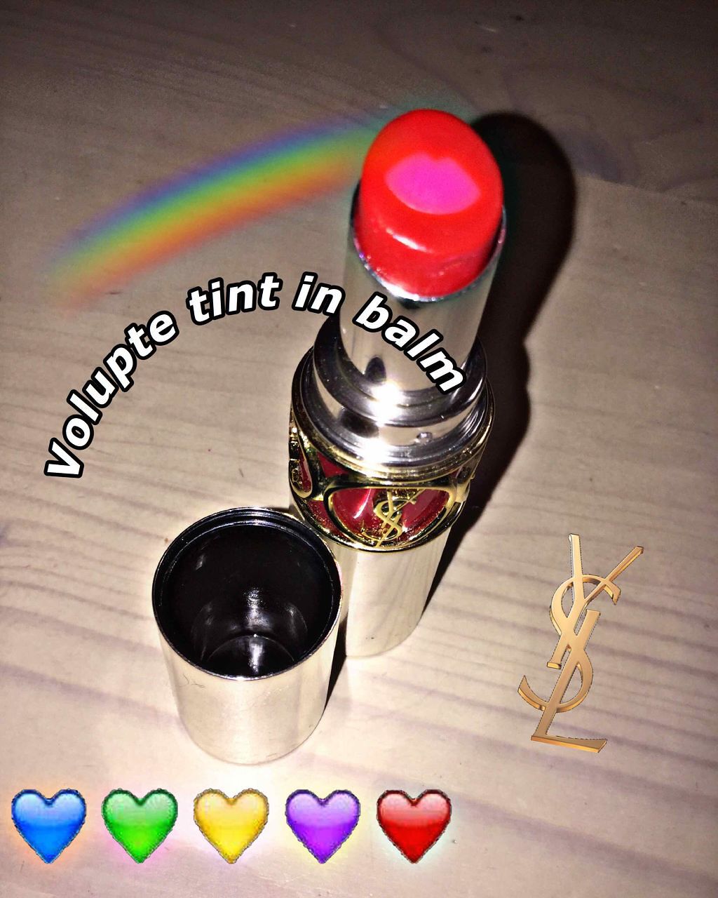 ヴォリュプテ ティントインバーム/YVES SAINT LAURENT BEAUTE/口紅を使ったクチコミ（1枚目）