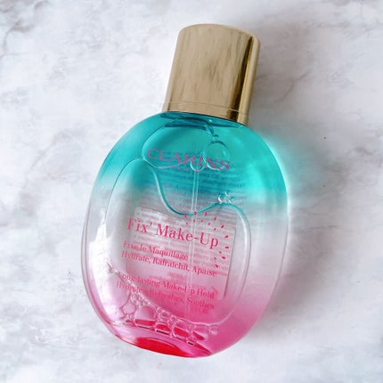 フィックス メイクアップ/CLARINS/ミスト状化粧水を使ったクチコミ(2枚目)