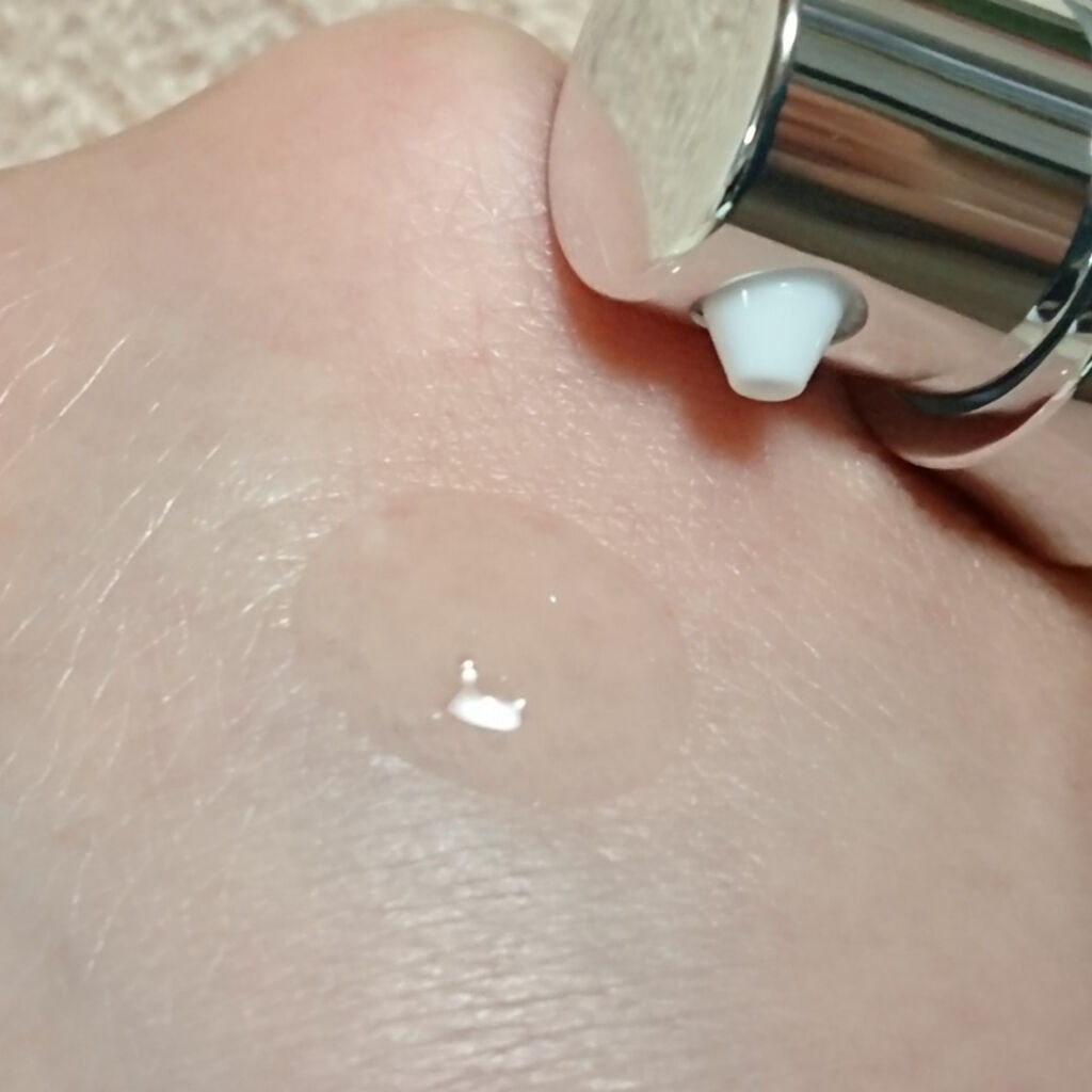 クリアセラムNo.6/RAIZ/美容液を使ったクチコミ（2枚目）