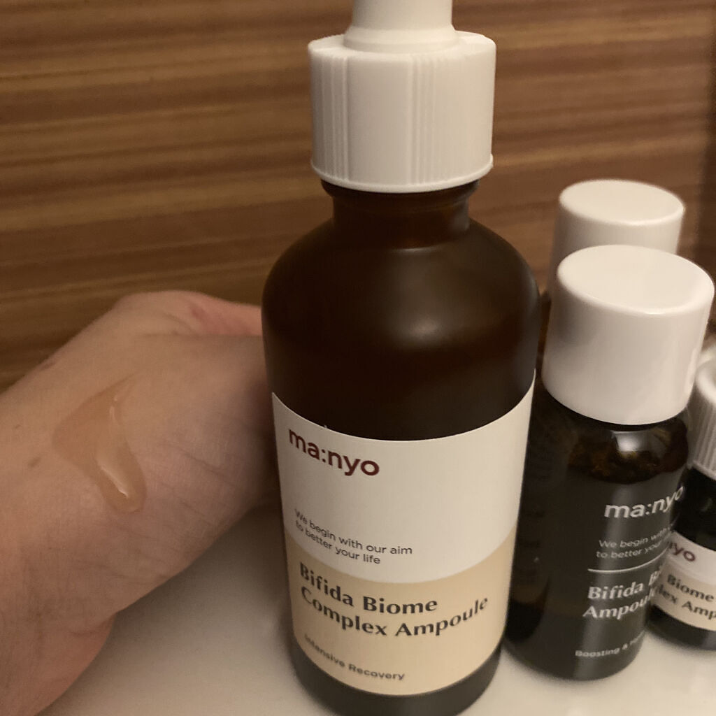 ビフィダバイオームコンプレックスセラム/manyo/美容液を使ったクチコミ（2枚目）