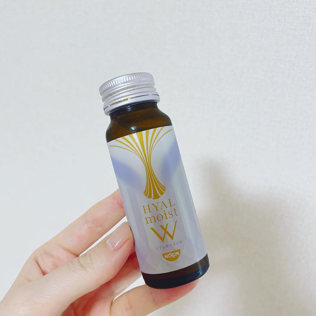 ヒアルモイスト W/日清食品/美容ドリンクを使ったクチコミ（2枚目）