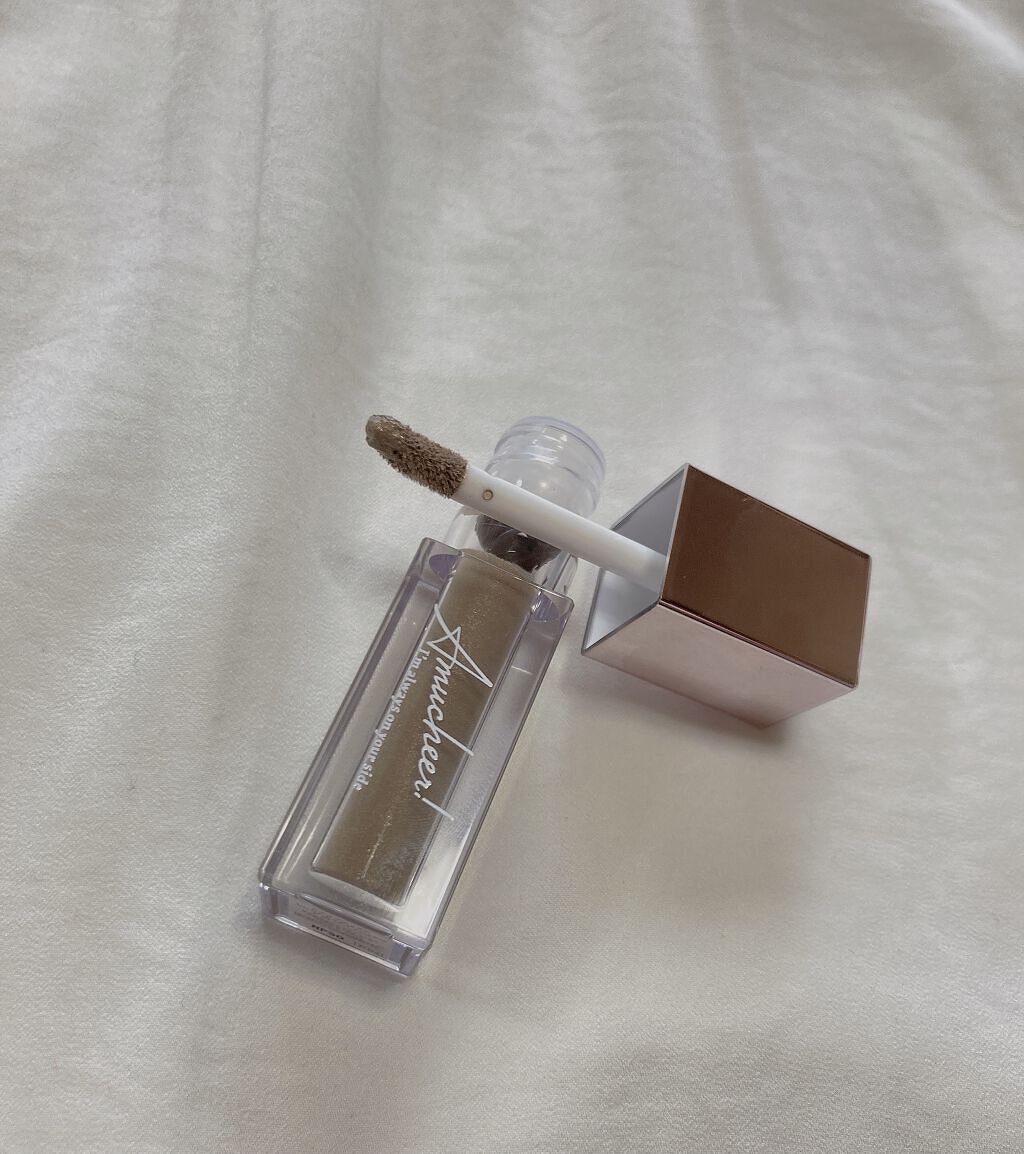 アミュチア セレクトタッチアイシャドウ/クラブ/リキッドアイシャドウを使ったクチコミ（2枚目）