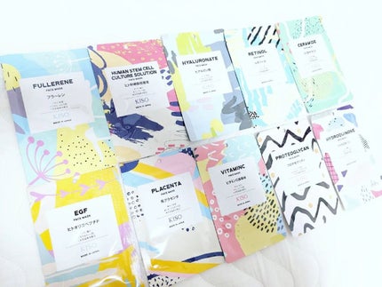 フェイスマスク 【しっかり実感30枚セット】/KISO/シートマスク・パックを使ったクチコミ(1枚目)