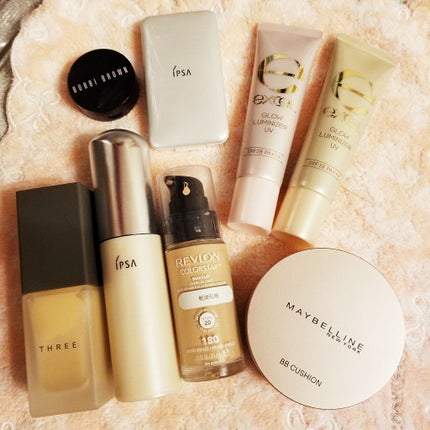 ピュアミネラル BB フレッシュクッション/MAYBELLINE NEW YORK/クッションファンデーションを使ったクチコミ(1枚目)