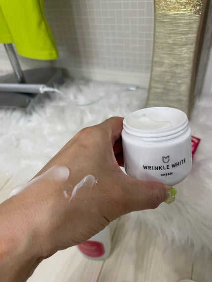 薬用リンクルホワイト ローション/明色/化粧水を使ったクチコミ(5枚目)