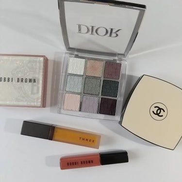 ディオール バックステージ アイ パレット/Dior/パウダーアイシャドウを使ったクチコミ（1枚目）