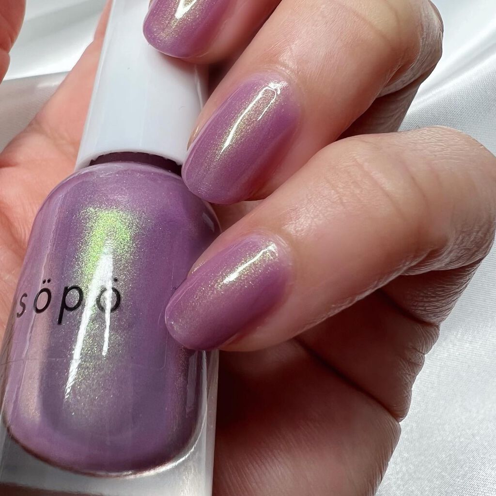 ネイルポリッシュ/sopo/マニキュアを使ったクチコミ（1枚目）