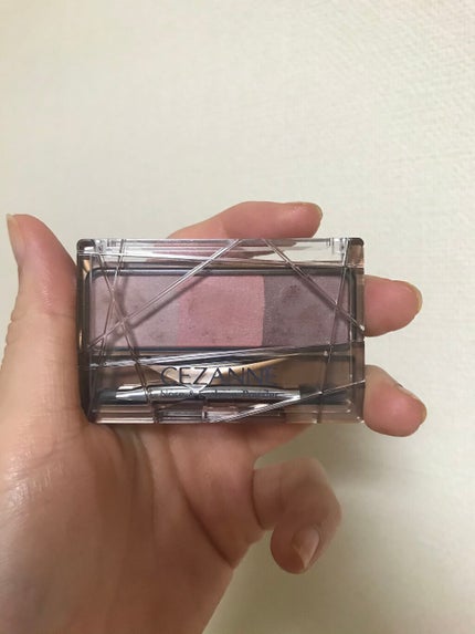 ノーズ&アイブロウパウダー/CEZANNE/パウダーアイブロウを使ったクチコミ(2枚目)