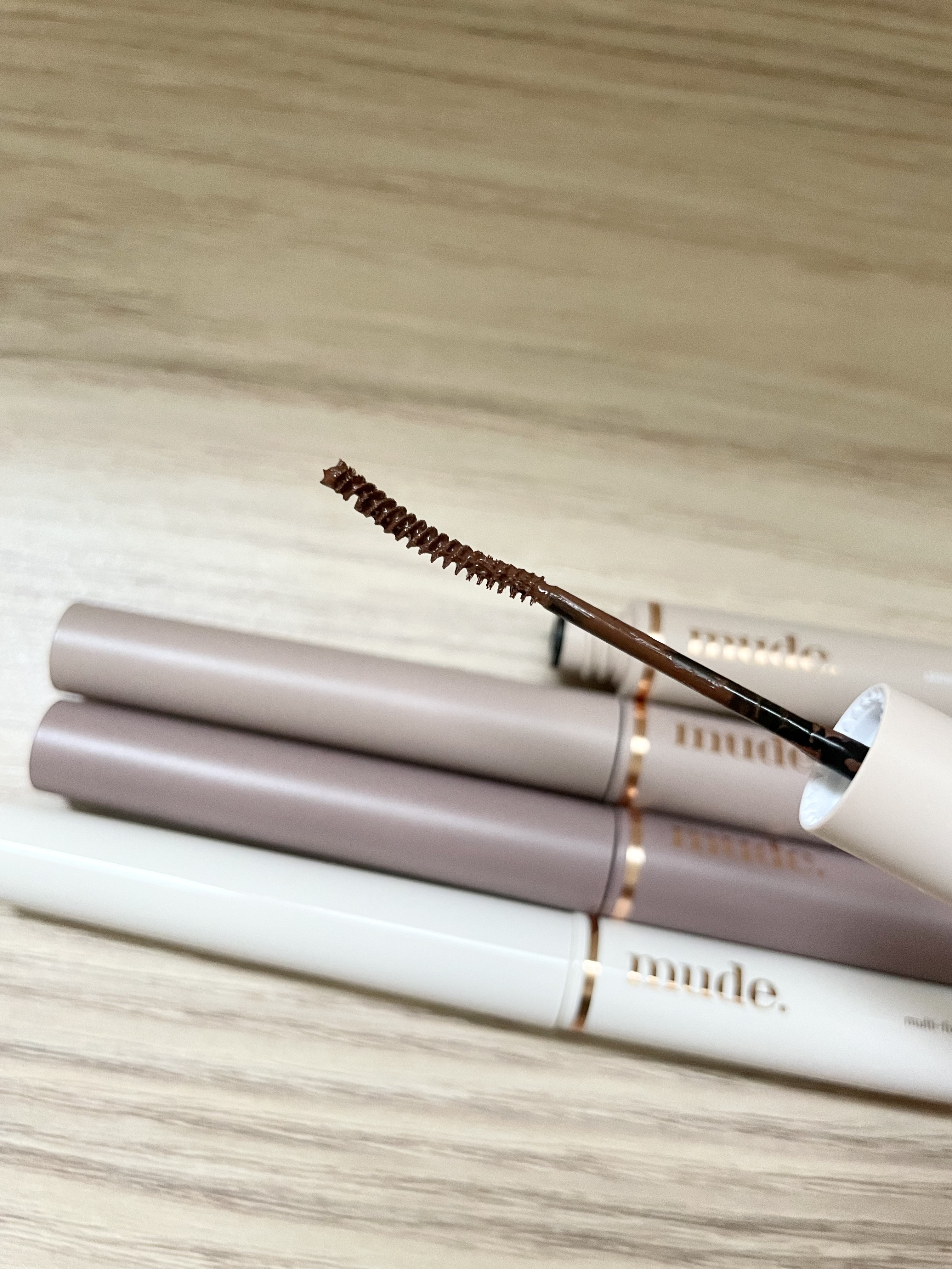 インスパイアマルチフィクサーマスカラ/mude./マスカラ下地を使ったクチコミ（3枚目）