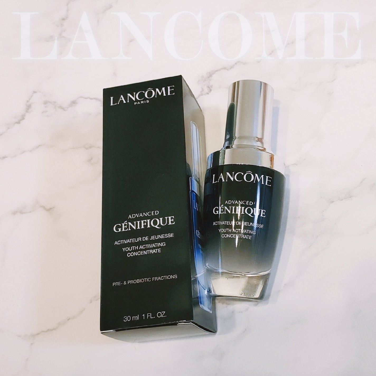 ジェニフィック アドバンスト N/LANCOME/美容液を使ったクチコミ(5枚目)