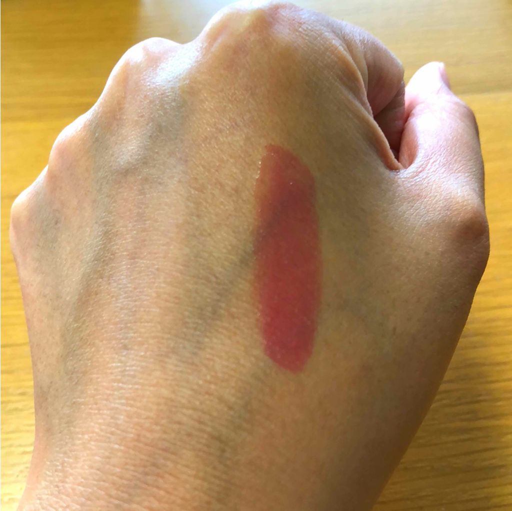 ラプソリュ ルージュ/LANCOME/口紅を使ったクチコミ（2枚目）