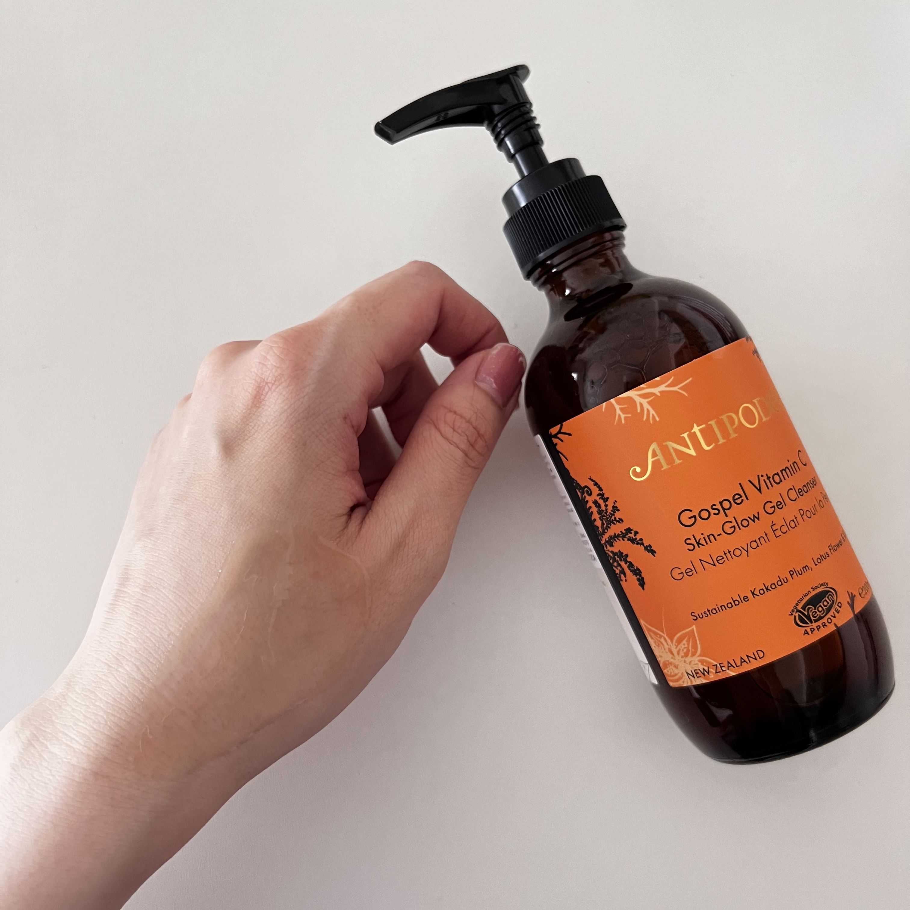 ゴスペル グロウスキン C ジェルクレンザー/Antipodes/その他洗顔料を使ったクチコミ（3枚目）