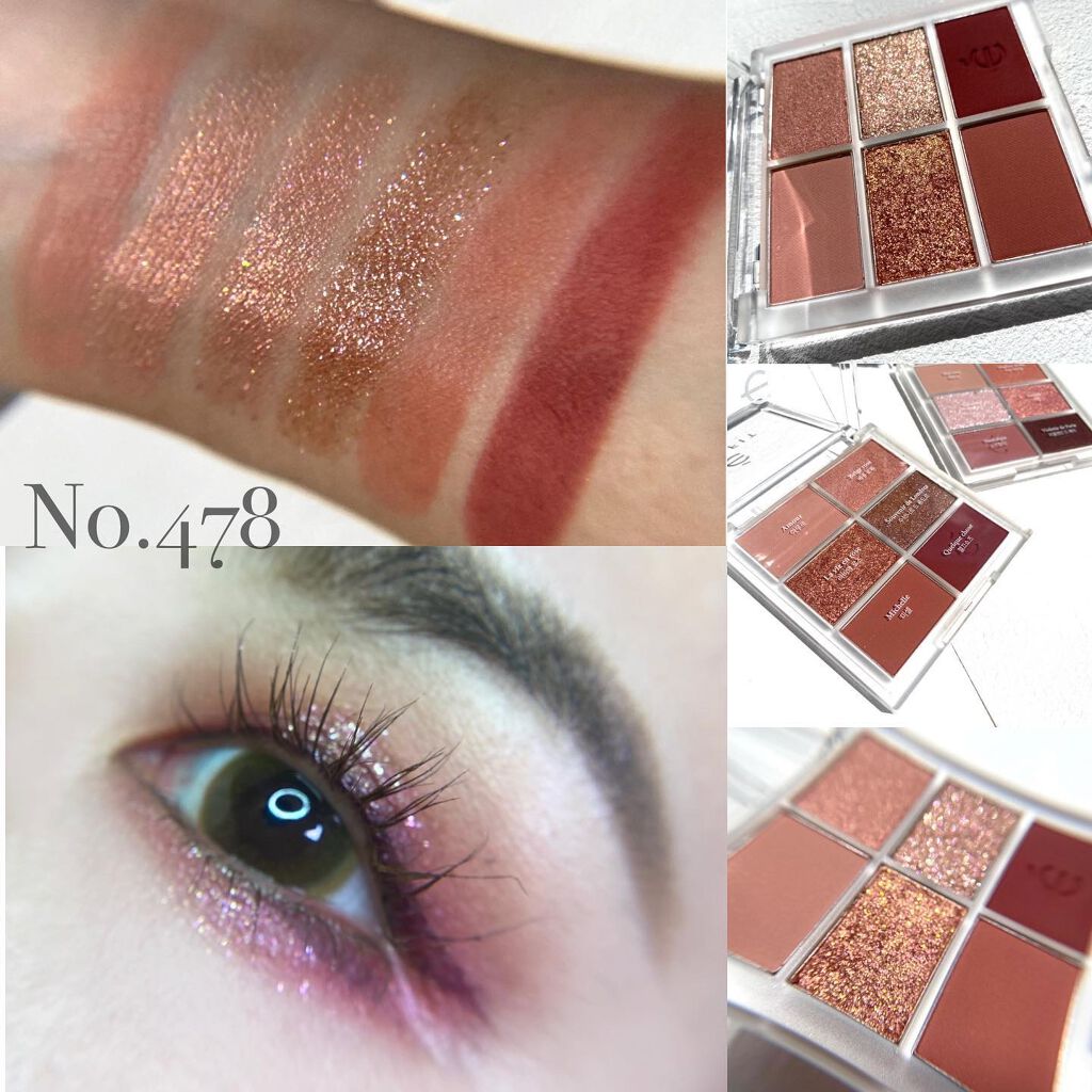 プロアイシャドウパレットセシル/CELEFIT/アイシャドウパレットを使ったクチコミ(3枚目)