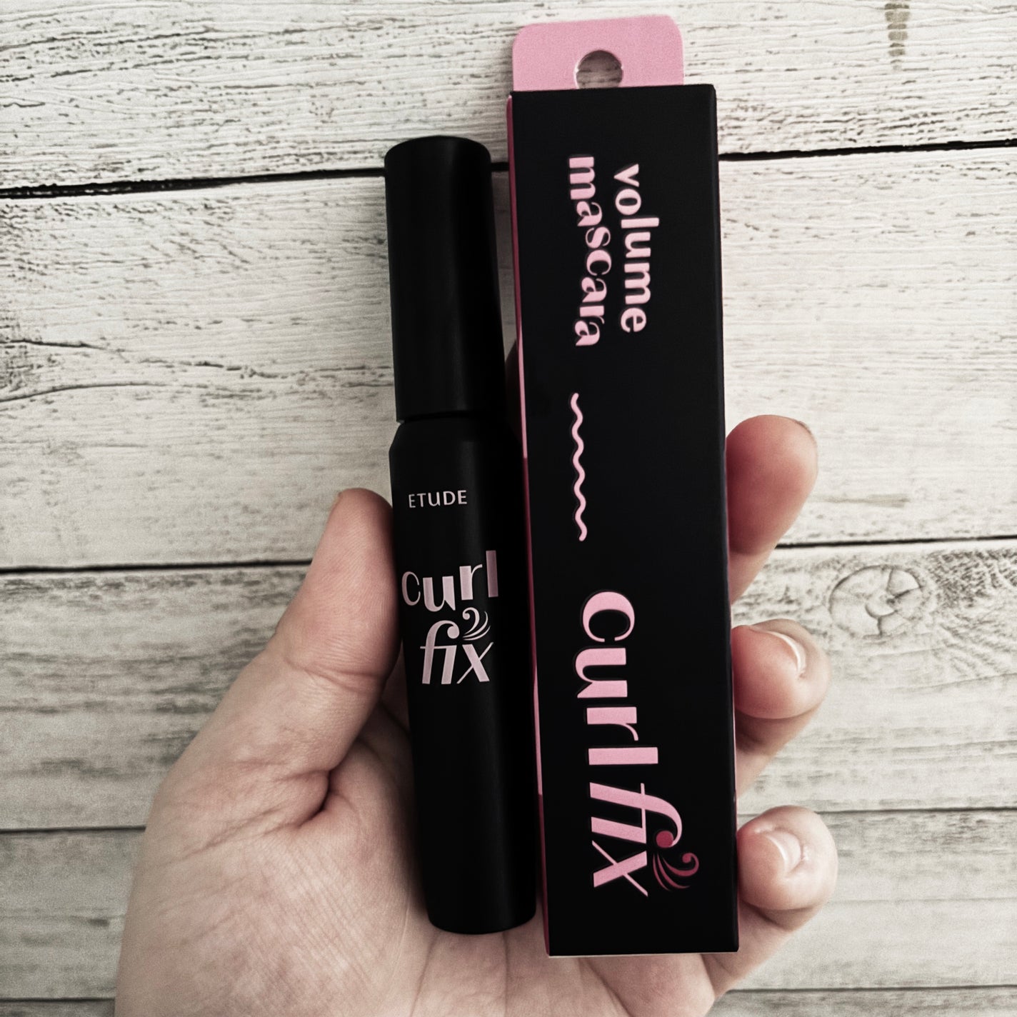 カールフィックスマスカラ/ETUDE/マスカラを使ったクチコミ(1枚目)