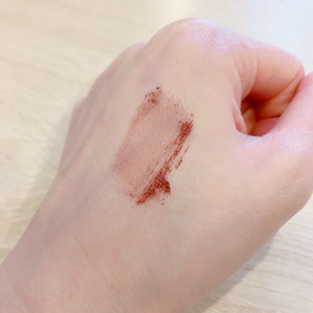 極細アイブロウマスカラ/CEZANNE/眉マスカラを使ったクチコミ（2枚目）