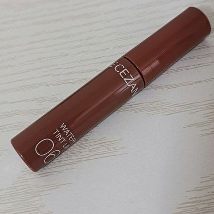 ウォータリーティントリップ/CEZANNE/リップティントを使ったクチコミ(3枚目)